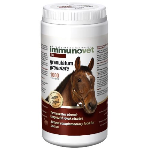 Immunovet eq immunerősítő por 1 kg lovaknak