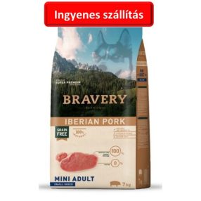 Bravery Iberian Pork Mini Adult Small Breeds 7 kg 