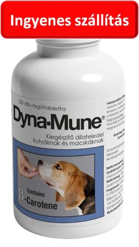 Dyna-Mune rágótabletta 50 szem