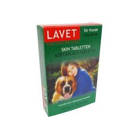 LAVET bőrtápláló 50 szem kutyák számára  LAVET bőrtápláló 50 szem kutyák számára