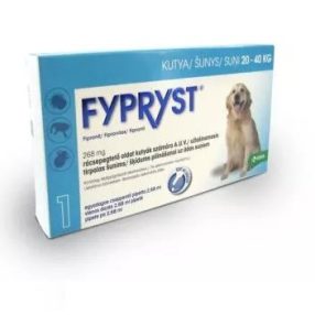   Fypryst 20-40kg. kutyáknak ( Az alap tipus , Nem a Fypryst Combo )
