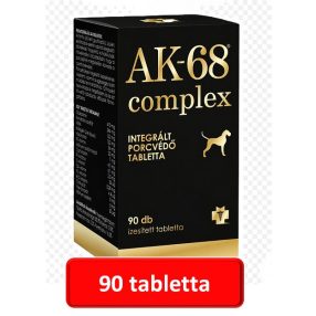 AK-68 Integrált Porcvédő , izületvédő 90tabletta 