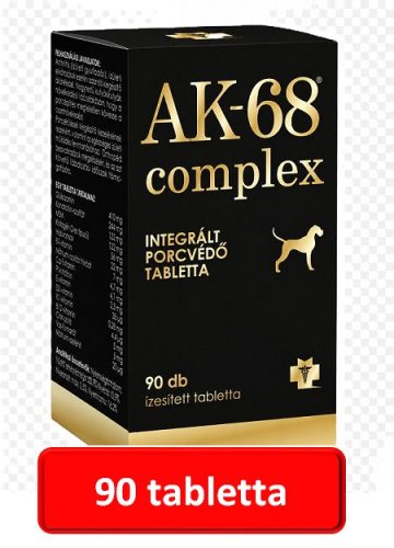 AK-68 Integrált Porcvédő , izületvédő 90tabletta 