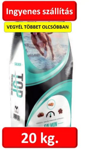 ALTOP Salmon 20 kg - aktív felnőtt kutyáknak , ( NEM Farmina termék )