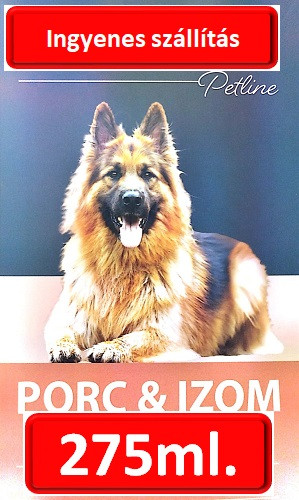 Biovet Porc & Izom Csont Komplex 275ml , izületvédő. 