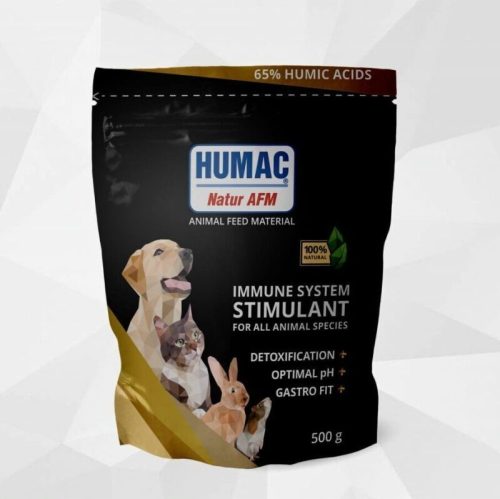 HUMAC Natur AFM táplálékkiegészítő por 500g , Csomagolás váltás alatt .