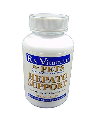 Rx Vitamins májvédő HEPATO SUPPORT 90db kapszula 