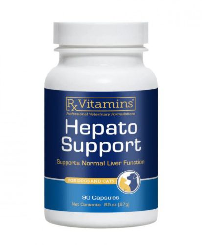 Rx Vitamins májvédő HEPATO SUPPORT 90db kapszula 