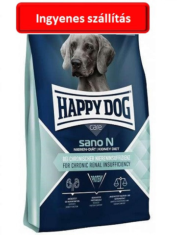 2zsáktól : HAPPY DOG CARE SANO N 7,5kg. Maximum 4zsák vehető .