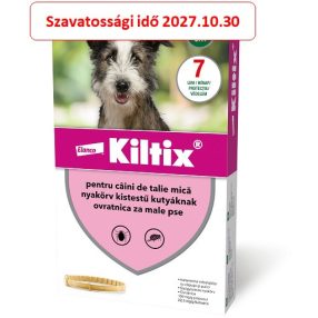   Kiltix - bolha és kullancs nyakörv S (38cm)  , Termék szavatosság : 2027.10.30
