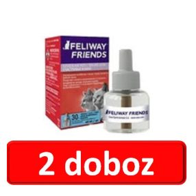   2 darab : Feliway Friends utántöltő folyadék 48ml ( csak utántöltö , nincsen készülék )