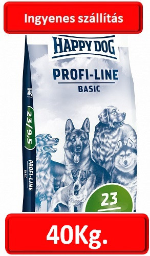Happy Dog Profi-Line (23/9,5)  Basic ,(20+20=40kg. ) 