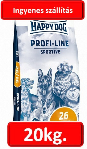 Happy Dog Profi-Line Sportive (26/16) , (20kg)