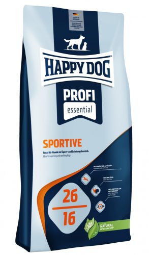 Nem szállítjuk házhoz : Happy Dog Profi-Line Sportive (26/16) , (20kg) , 