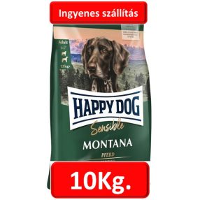 Happy Dog Supreme Sensible Montana 10kg.