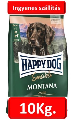 Happy Dog Supreme Sensible Montana 10kg.