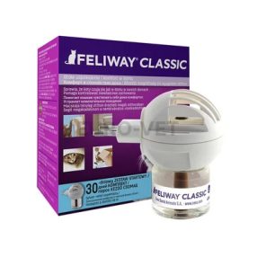   Készülék : Feliway Classic párologtató és utántöltő 48 ml