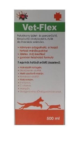 Vet-Flex izületvédő 500ml.