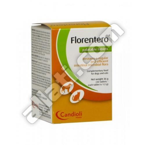 Florentero probiotikum tabletta 30 db / doboz