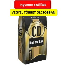 CD Adult Beef & Rice kutyaeledel 15kg.