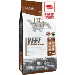 CD Adult Beef & Rice kutyaeledel 15kg.