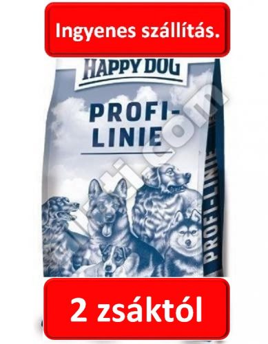 2zsáktól : Happy Dog Profi-Line sensibile adult lamb (17kg.) ( Neuseeland tenyésztői kiszerelés ) 