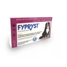   Fypryst 40-60kg. kutyáknak ( Az alap tipus , Nem a Fypryst Combo )