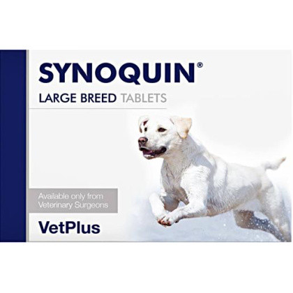 Synoquin tabletta Large Breed 30 db-os , ( Dexahan: 200 mg/tabletta)