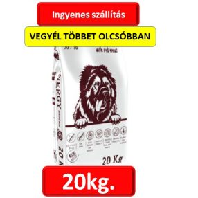  Delikan Prima Energy Red Meat kutyatáp 20kg .  Maximum 2 zsák rendelhető