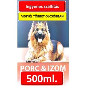   Biovet Porc & Izom Csont Komplex 500ml , izületvédő. Ingyenes szállítás