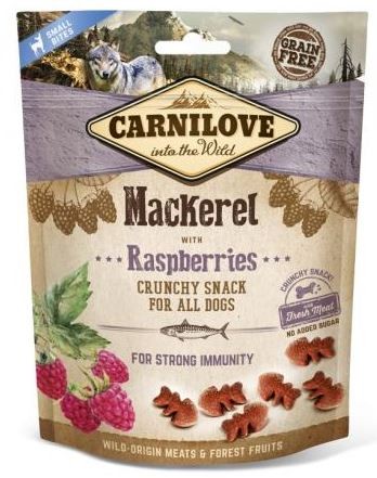 Carnilove Makrela & Raspberry- Markéla Hússal és Málnával 200g