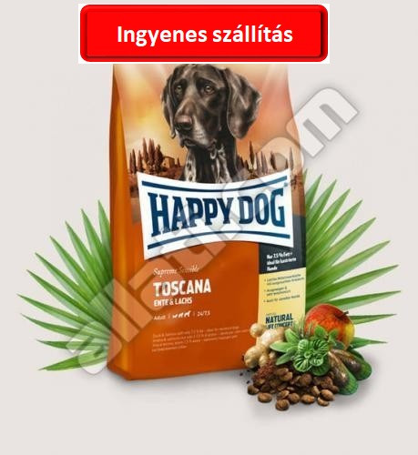 Happy Dog Supreme Toscana (12,5kg) Sensibile