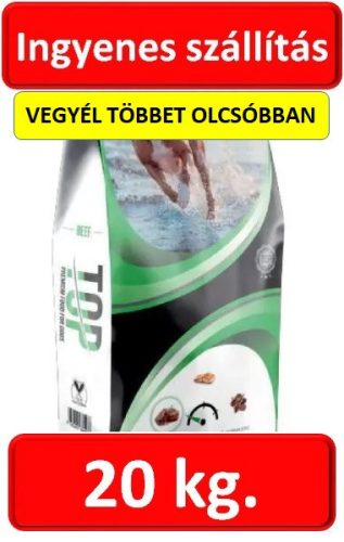ALTOP Beef (marha) 20 kg - aktív felnőtt kutyáknak , ( NEM Farmina termék )