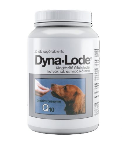 Vetri-Care Dyna-Lode 50db tabletta , A termék  csomagolása változik .