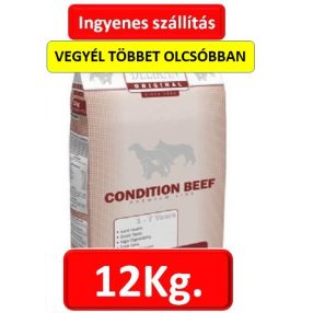   DELIKAN ORIGINAL CONDITION BEEF 12KG Csirkefehérje mentes . Kérjük olvasd el az összetételt .