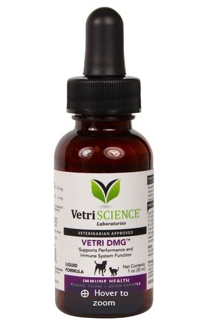 Vetri DMG Liquid 30ml , Aktív hatóanyag : 125mg/ml DMG