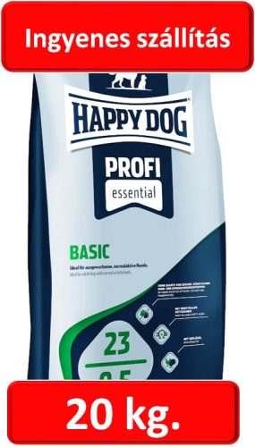 Happy Dog Profi-Line Basic (23/9,5) 20kg.  Új csomagolás . Maximum 2db rendelhető