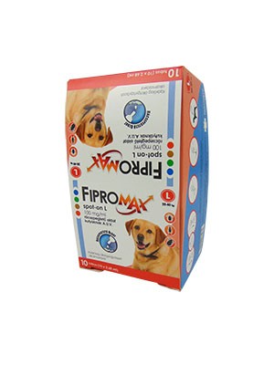 Fipromax Spot-On L-es rácsepegtető oldat kutyáknak A.U.V. 20-40kg. , 1db ampulla