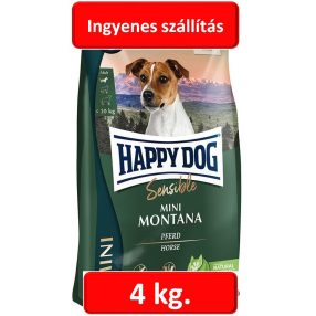 Happy Dog Sensible Mini Montana 4kg.