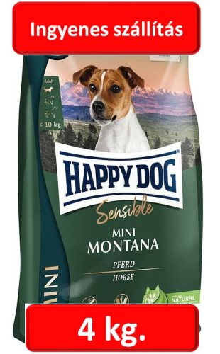 Happy Dog Sensible Mini Montana 4kg.