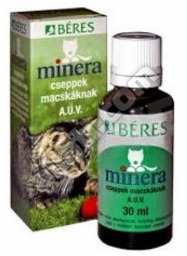 Minera Béres táplálékkiegészítő csepp macskának 30 ml