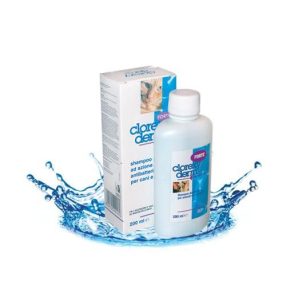  Clorexyderm Forte sampon 200 ml.