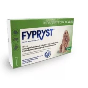   Fypryst 10-20kg. kutyáknak ( Az alap tipus , Nem a Fypryst Combo )