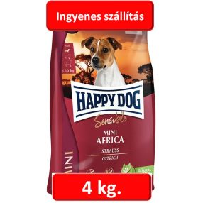 Happy Dog Supreme Mini Africa 4+4=8kg.