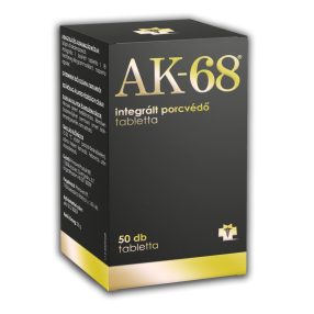 AK-68 Integrált Porcvédő , izületvédő 50tabletta 