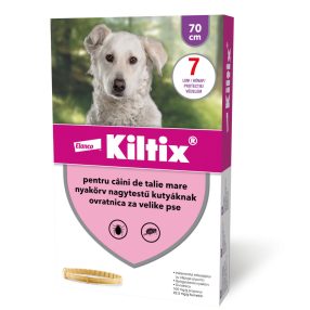 Kiltix - bolha és kullancs nyakörv L (70cm) . 