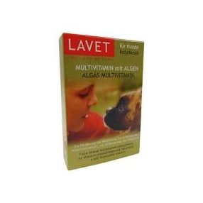 LAVET algás multivitamin 50 szem kutyák számára LAVET algás multivitamin 50 szem kutyák számára