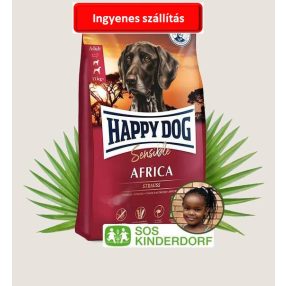   Happy Dog Supreme Sensible - Africa (12,5kg) ,  Ingyenes szállítással