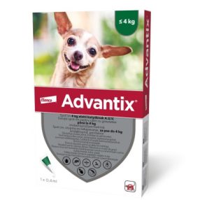 Advantix spot-on kutyákra (4kg alatti )