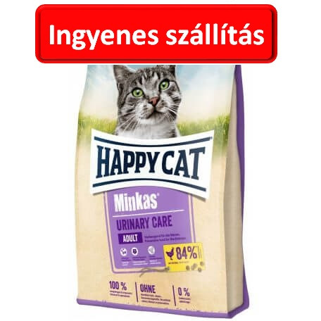 Happy Cat Minkas Urinary 10kg. macska szárazeledel